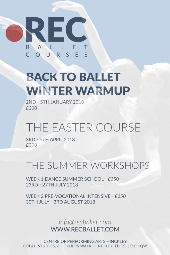 DancingTimesAdvertQuarterPage_RECBallet